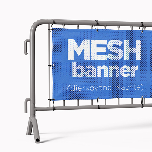 PVC banner Mesh (sieťovina)